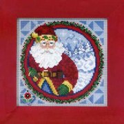 Santa Claus Cross Stitch Kit