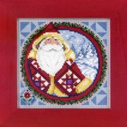 Kris Kringle Cross Stitch Kit