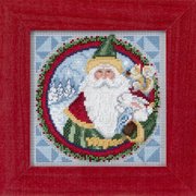 Father Christmas Cross Stitch Kit