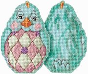 Aqua Chick - Jim Shore - Cross Stitch Kit