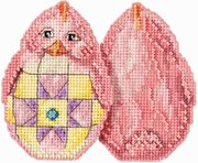 Pink Chick - Jim Shore - Cross Stitch Kit
