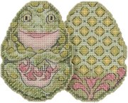 Frog Egg - Jim Shore - Cross Stitch Kit