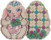 Bunny Egg - Jim Shore - Cross Stitch Kit