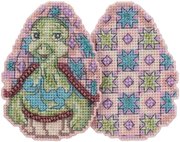 Turtle Egg - Jim Shore - Cross Stitch Kit