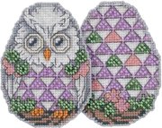 Owl Egg - Jim Shore - Cross Stitch Kit