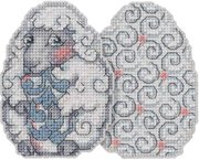 Sheep Egg - Jim Shore - Cross Stitch Kit