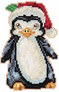Penguin - Jim Shore Beaded Cross Stitch Kit