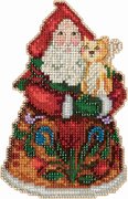 Purrfect Christmas Santa - Jim Shore - Cross Stitch Kit