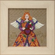 Fall Angel - Cross Stitch Kit