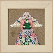 Winter Angel - Cross Stitch Kit