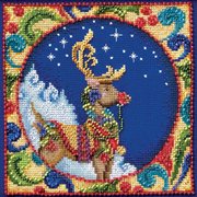 Reindeer (Jim Shore) - Cross Stitch Kit