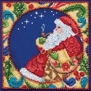 Santa (Jim Shore) - Cross Stitch Kit