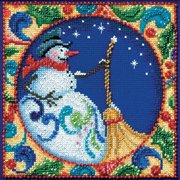 Snowman (Jim Shore) - Cross Stitch Kit