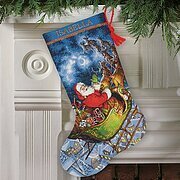 Download Christmas Stockings Cross Stitch Kits 123stitch Com Yellowimages Mockups