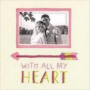 Cathy Heck All My Heart - Embroidery Kit