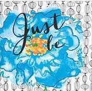 Just Be - Flowers Embroidery Kit
