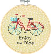 Bike Ride - Embroidery Kit