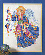 Celestial Angel - Cross Stitch Pattern