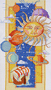 Celestial - Cross Stitch Pattern
