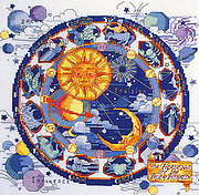Celestial Sampler - Cross Stitch Pattern