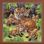 Den Mother - Cross Stitch Pattern