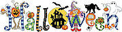 Halloween Sign - Cross Stitch Pattern