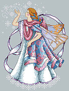 Frost Faerie - Cross Stitch Pattern
