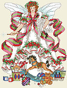 Christmas Faerie - Cross Stitch Pattern
