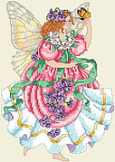 Flower Faerie - Cross Stitch Pattern