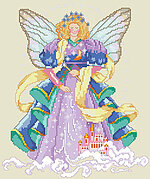 Dream Faerie - Cross Stitch Pattern