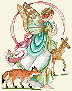 Forest Faerie - Cross Stitch Pattern