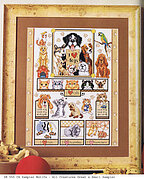 Creatures Great and Small - Cross Stitch Pattern