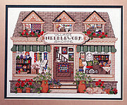 Needlework Shoppe - Cross Stitch Pattern