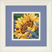 Sunflower and Ladybug - Needlepoint Kit