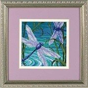 Dragonfly Pair - Needlepoint Kit