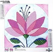 Modern Flower - Leisure Arts Diamond Art Kit