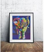 Elephant - Leisure Arts Diamond Art Kit