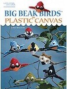 Big Beak Birds In Plastic Canvas