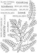 Fern and Berries - Clear Stamp