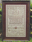My Big Toe Designs Names Of Jesus Cross Stitch Pattern 123stitch
