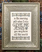 My Big Toe Designs Names Of Jesus Cross Stitch Pattern 123stitch