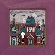 Ghost Town - Beaded Cross Stitch Kit
