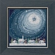 Winter Glow - Beaded Cross Stitch Kit