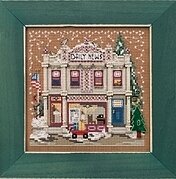 Daily News - Beaded Cross Stitch Kit