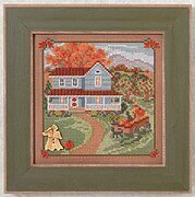 Harvest Home - Beaded Cross Stitch Kit