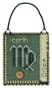 Virgo - Beaded Cross Stitch Kit