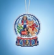 Toy Shop Globe - Beaded Cross Stitch Kit
