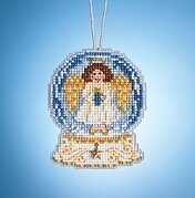 Angel Globe - Beaded Cross Stitch Kit