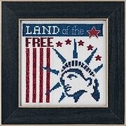 Land of the Free - Beaded Cross Stitch Kit
