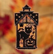 Taboo Kitty  - Beaded Cross Stitch Kit